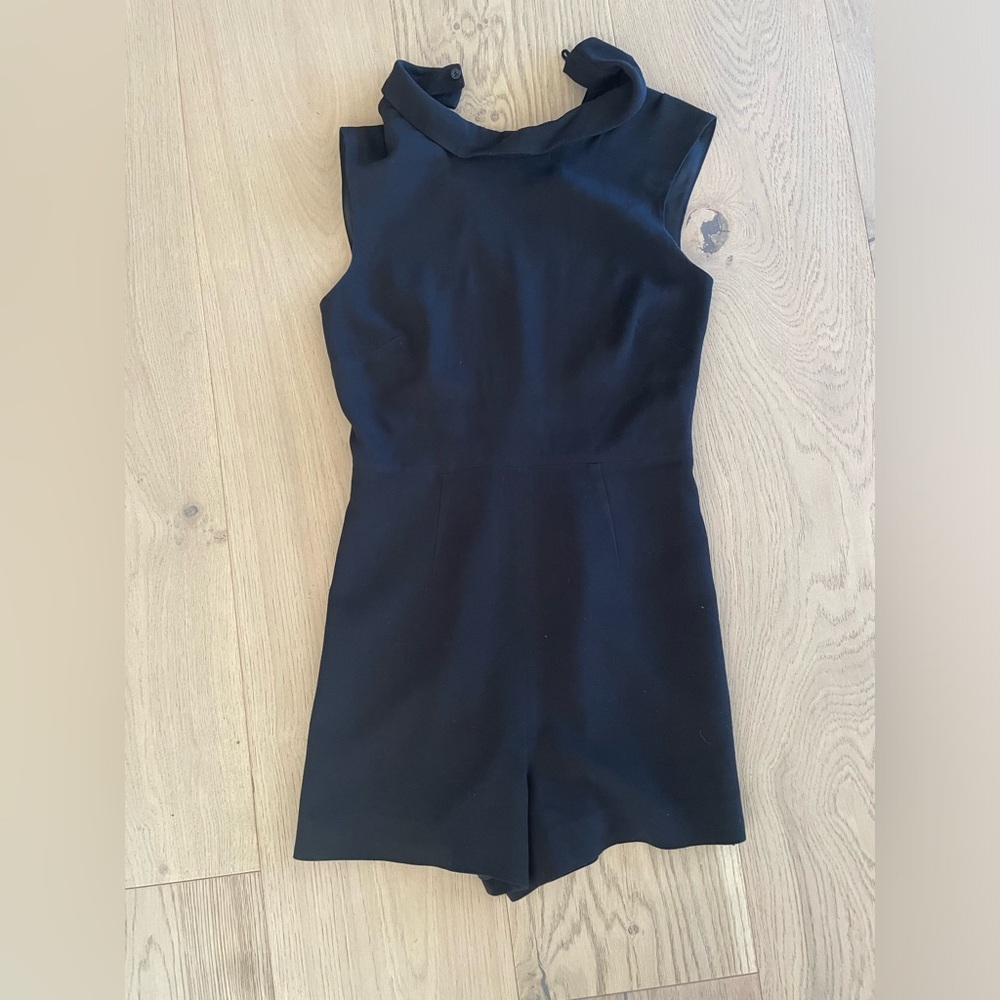 Black Finders Keepers Romper